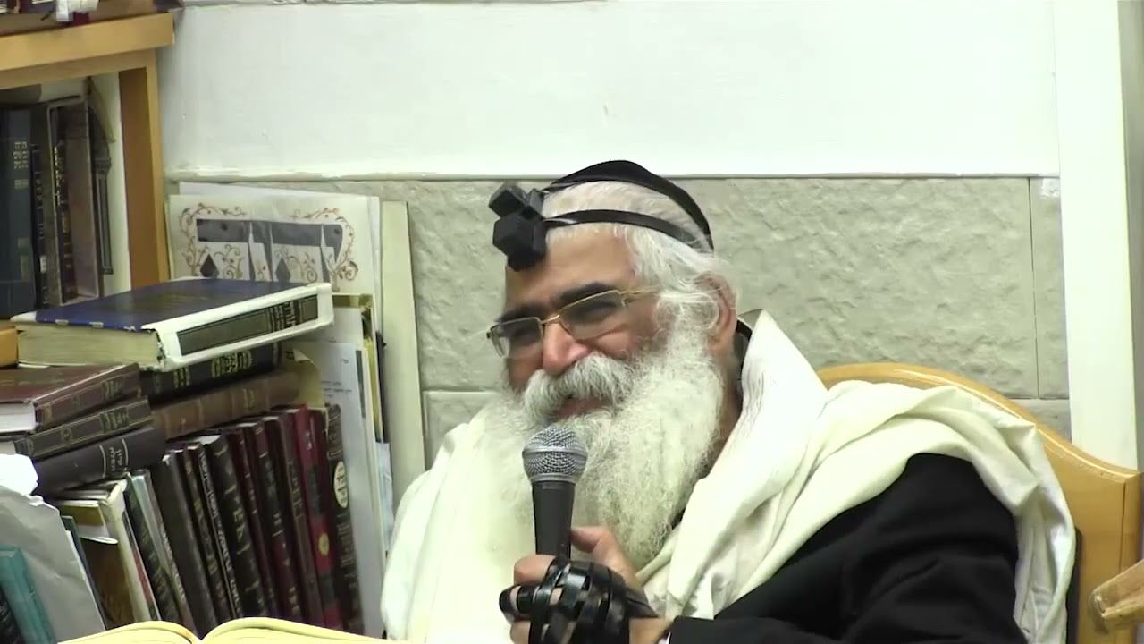 הרב יורם אברג'ל-המסר היומי-להפטר מן הזוהמה-י''ט אדר תשפ''ו