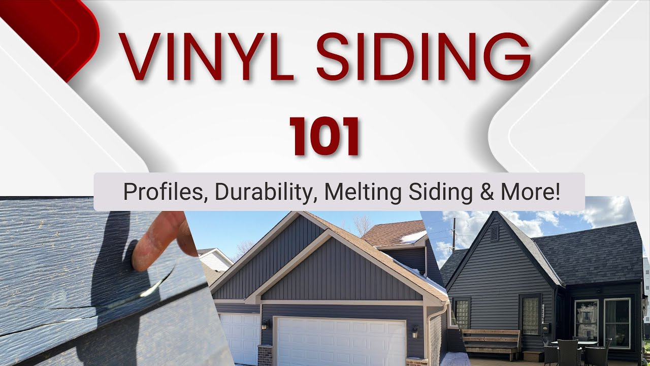 Vinyl Siding 101: What You NEED to Know Before You Buy!