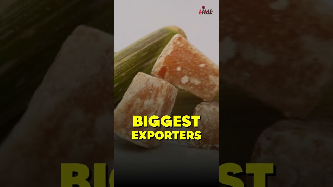 Jaggery Export: The largest exporter India 🤯