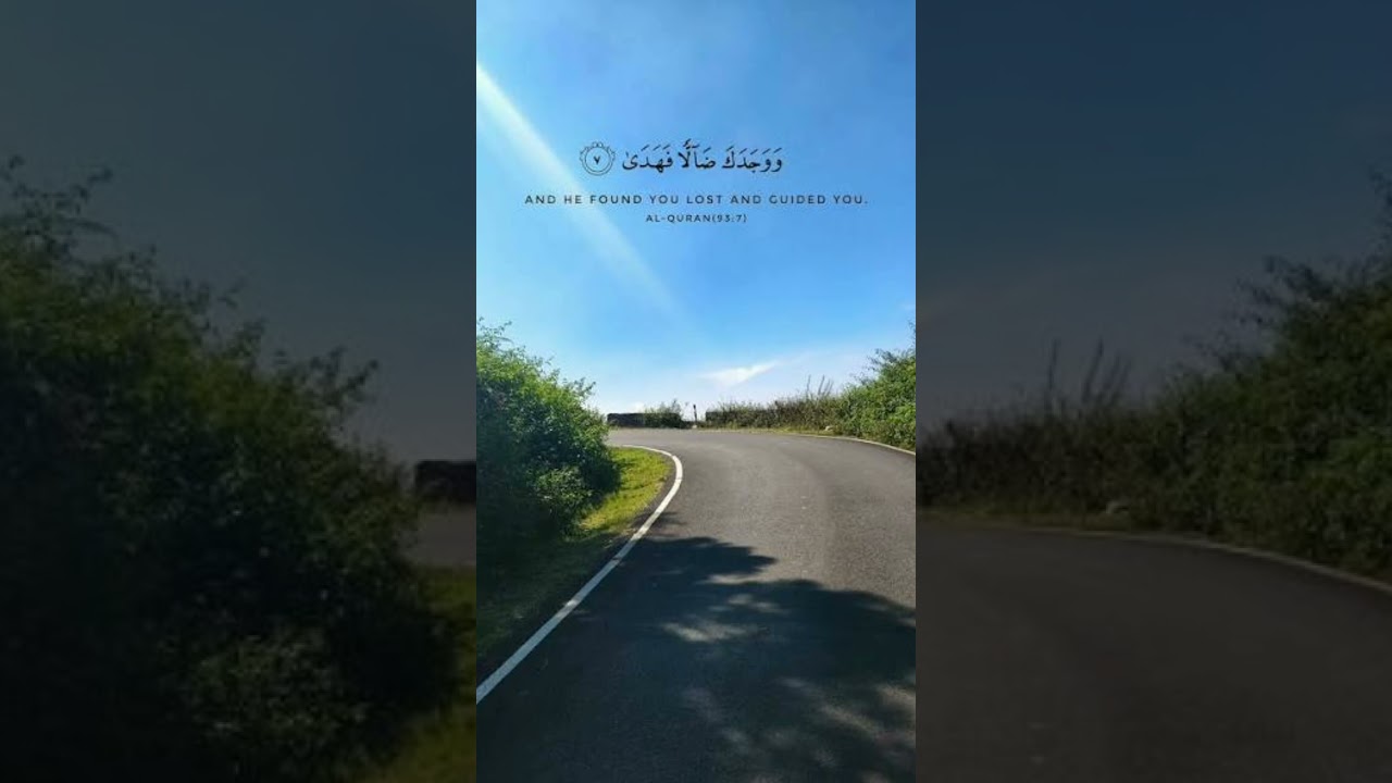 Musa nai mari laati to pani obal kai aya