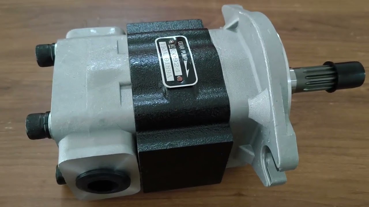 Bơm thủy lực xe nâng #Mitsubishi FD40D, FD45D, FD50D, F19C, F28B, 91871-24200, #hydraulicpump