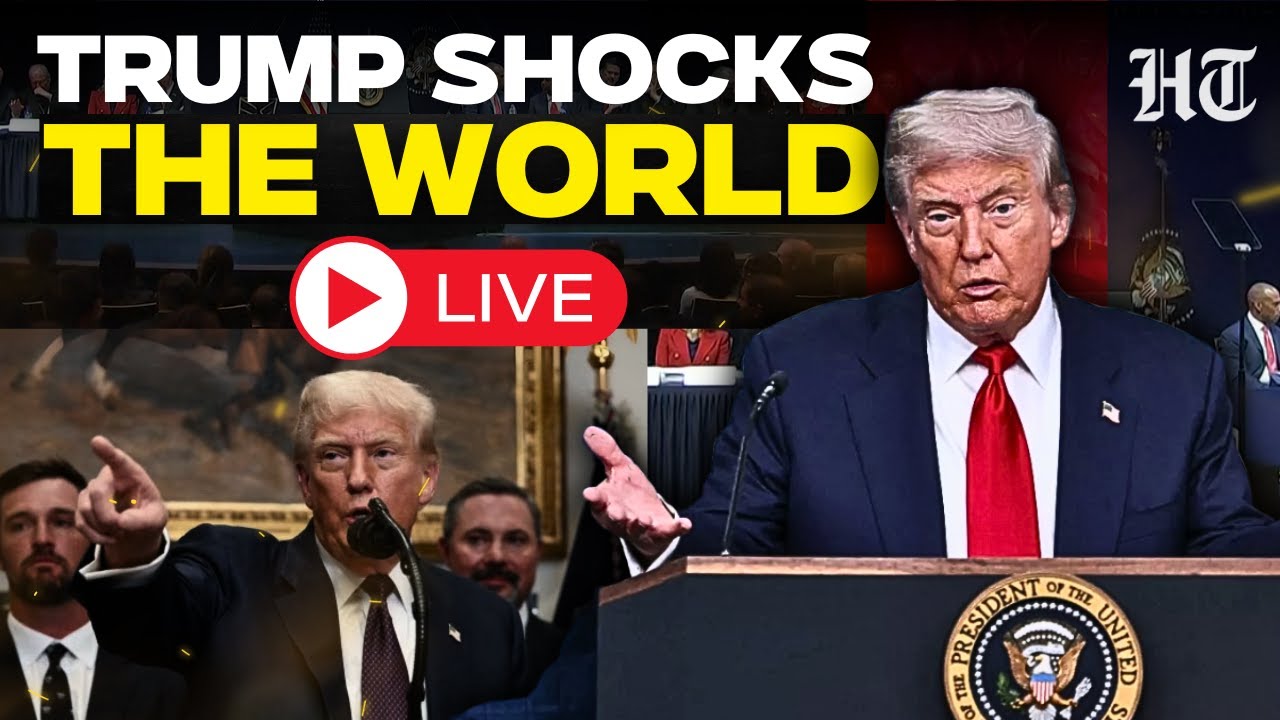 Trump Live: Donald Trump Drops Shocking Announcement | Trump Latest News | US News | Venezuela