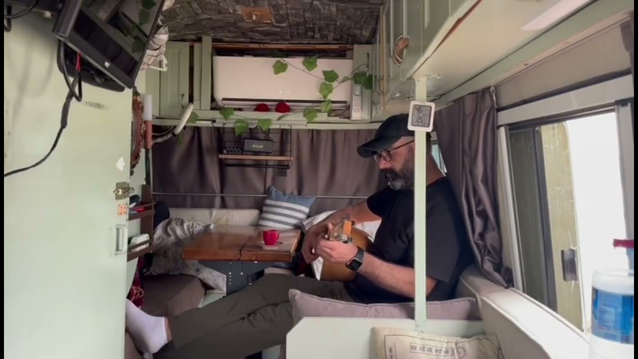 Karavanla Göl Kenarında Bir Gün / Cağ Kebabı, Kahve ve Bağlama.