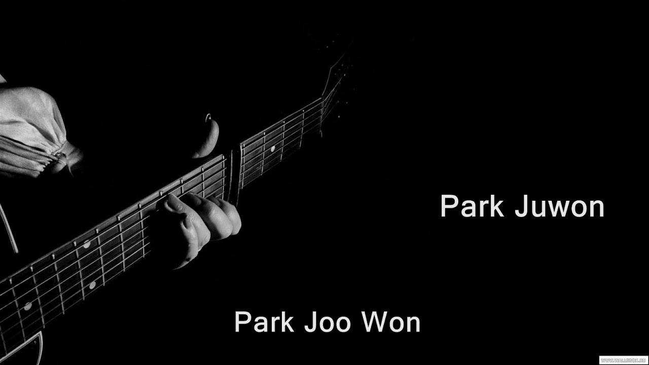 Park Juwon (Park Joo Won) 박주원 гитарист виртуоз