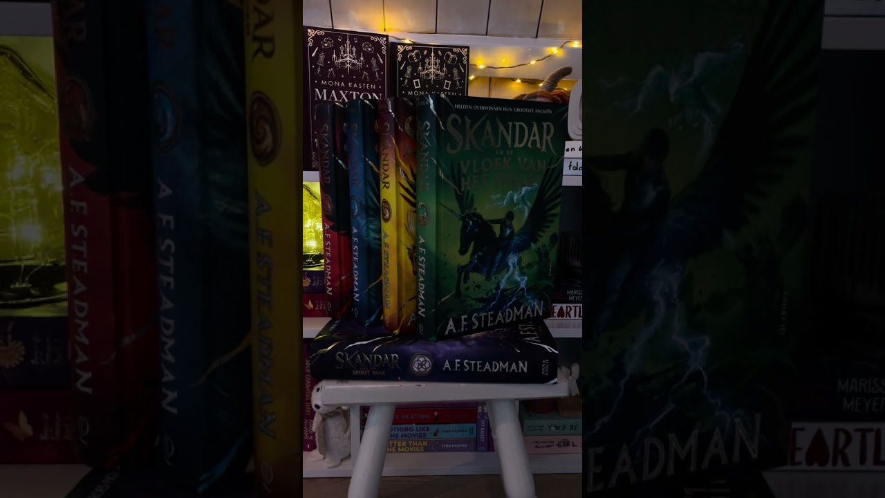 Skandar is a really good book you have to read it #fypシ #booktube #books #bookish #bookreview 