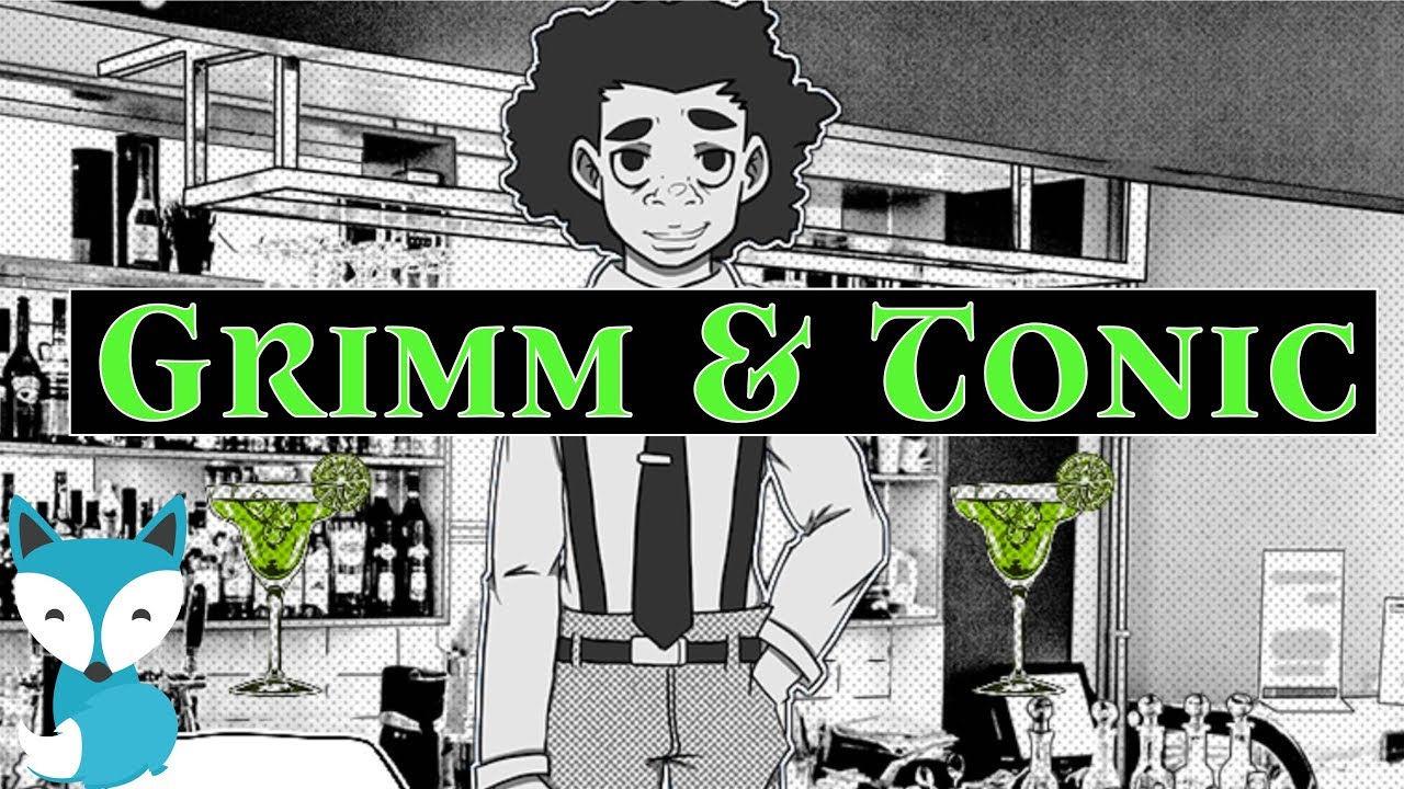 Learning to be a Barkeeper! | Grimm & Tonic Episode 1 Part 1
