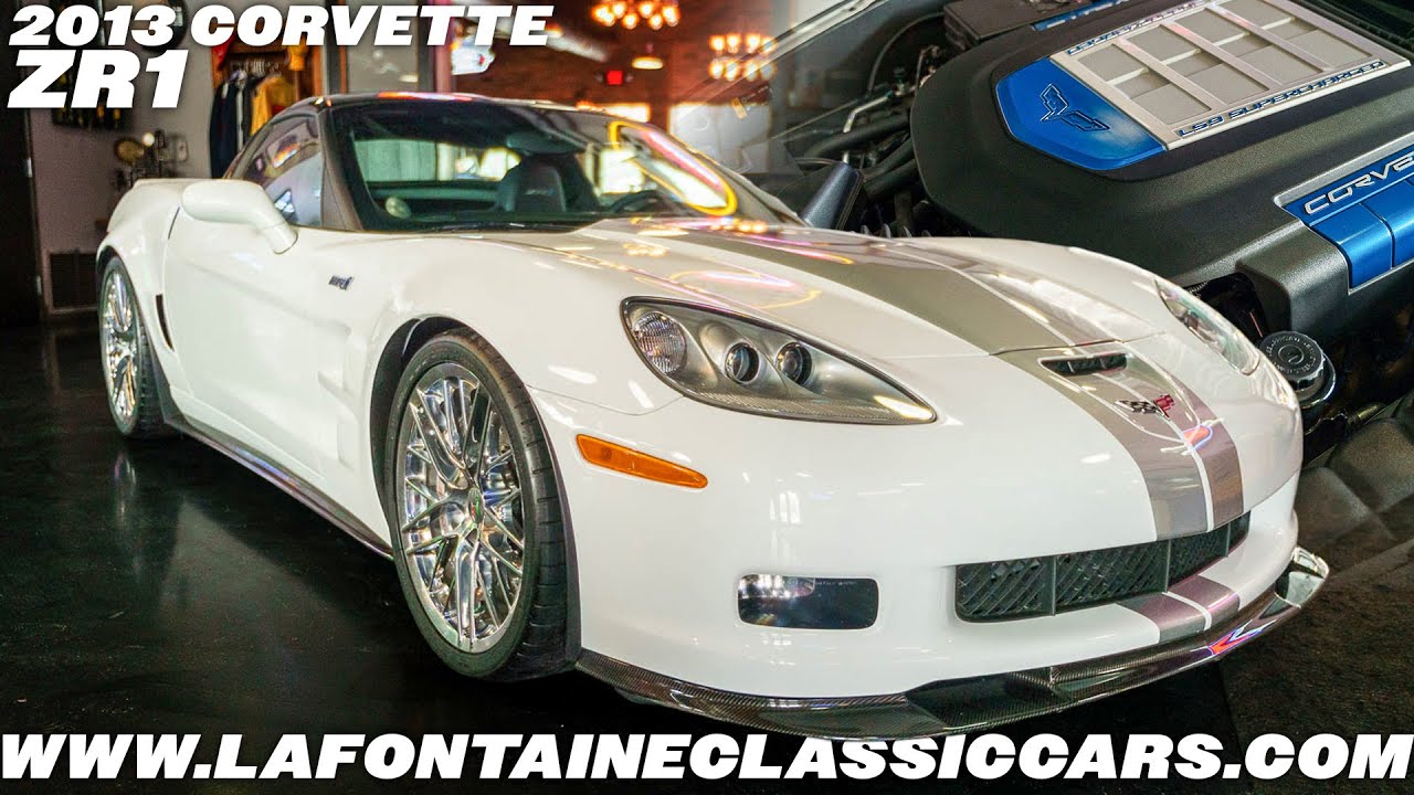 2013 Corvette ZR1 | 1 of 7 (FOR SALE) - 5CM117A
