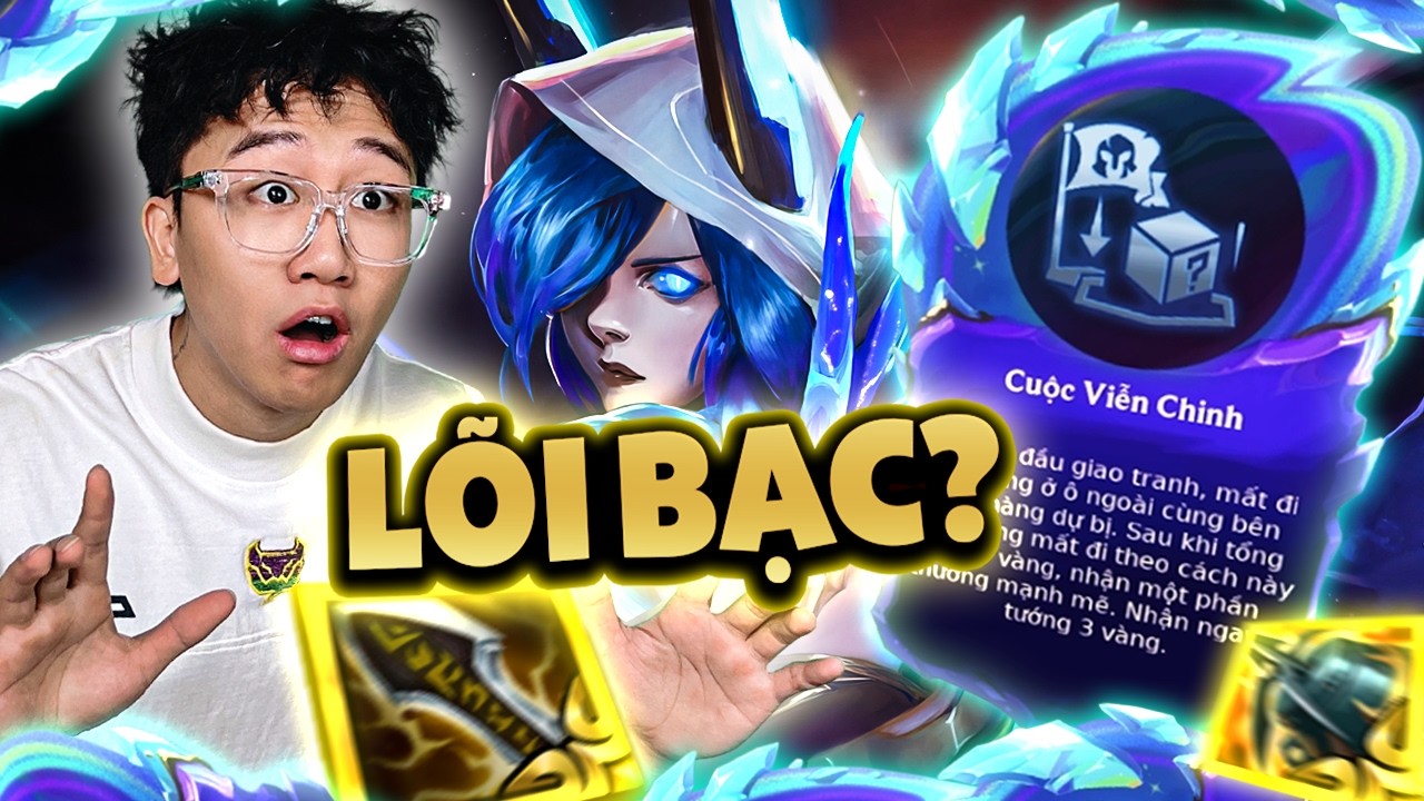 L&Otilde;I BẠC M&Ugrave;A 17 CHO ĐỒ &Aacute;NH S&Aacute;NG??? | GHIỀN ĐTCL | TFT SET 17 #tft #dtcl #dautruongchanly