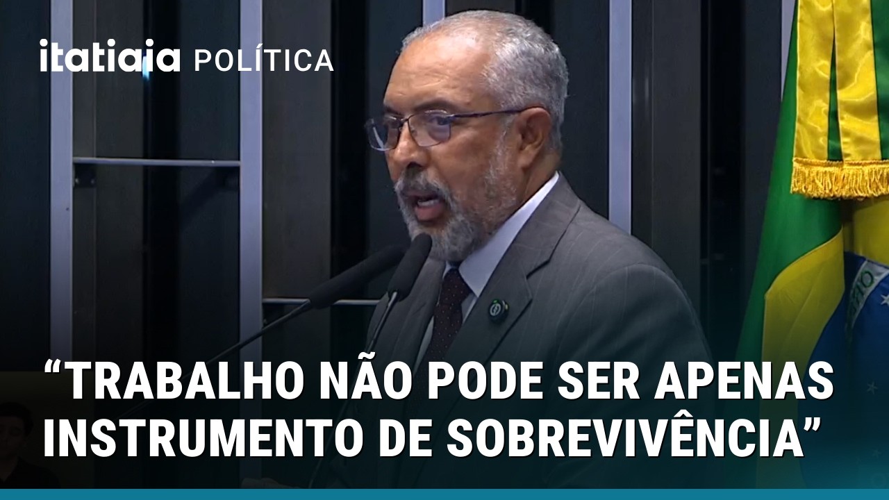 PAIM VOLTA A DEFENDER FIM DA ESCALA 6X1 E JORNADA DE 36 HORAS NO SENADO