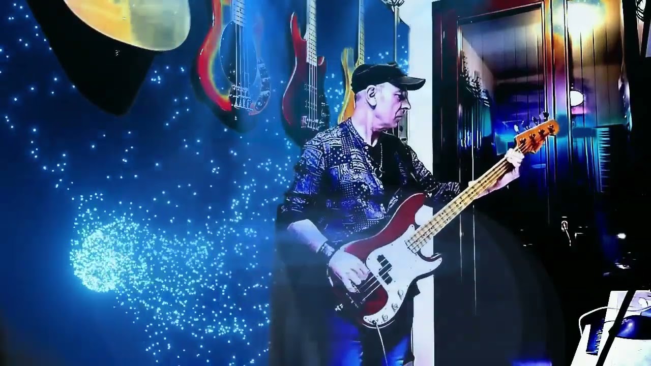The Whispers- And the beat goes on - I can make it better - medley (bass cover)