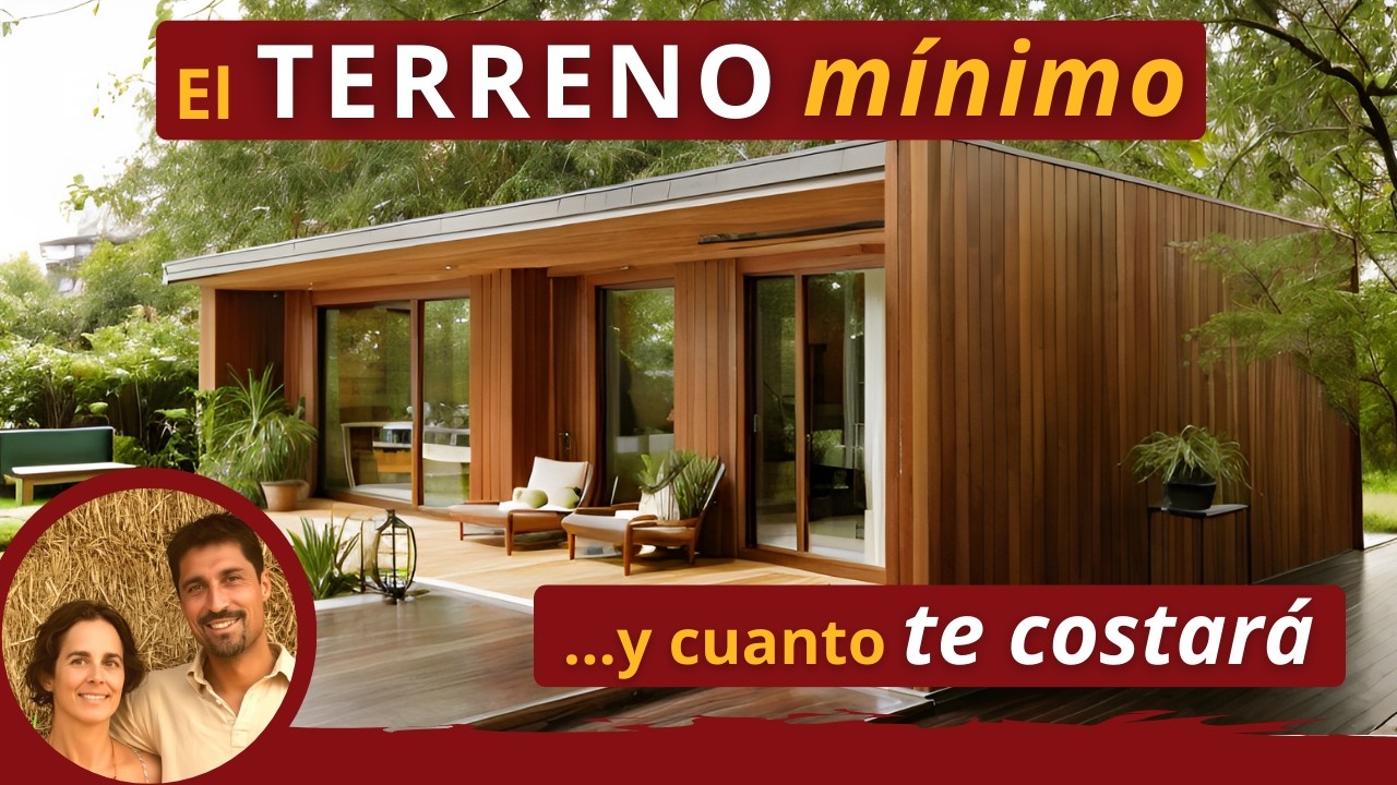 ¿Cuánto terreno necesitas para construir tu casa de 80 m²? (Con ejemplos reales y precios)