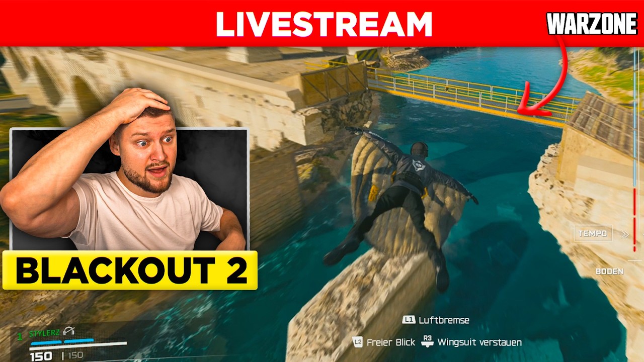 🚨 BLACKOUT 2.0 EASTER EGGS LÖSEN 🚨 + endlich wieder TÄGLICH STREAMS 😍