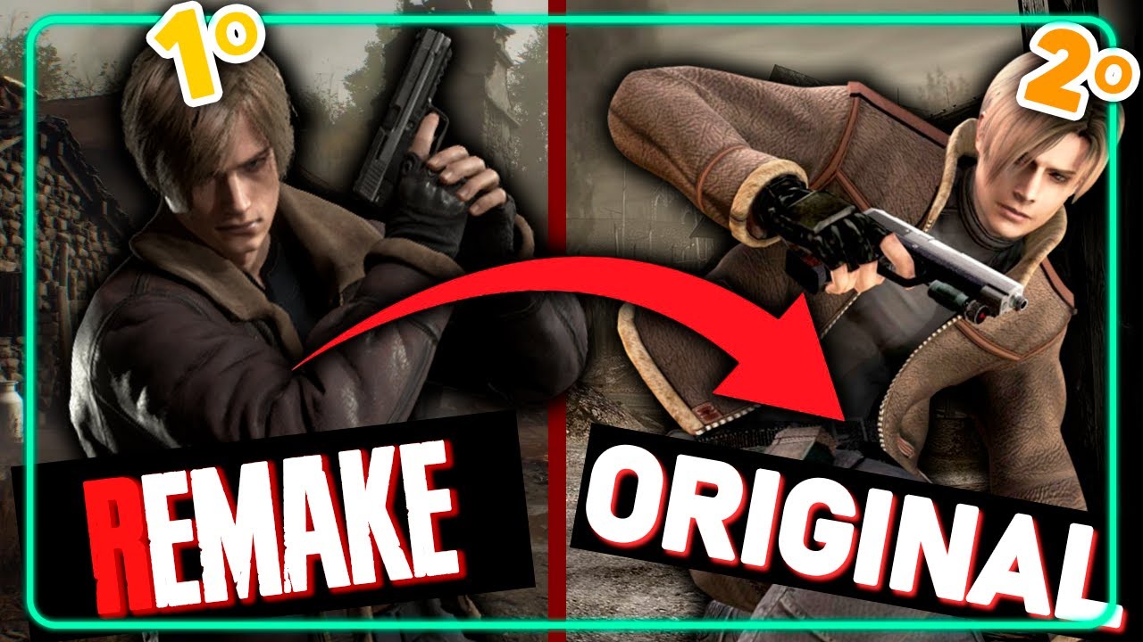 Jugu&eacute; a Resident Evil 4 Remake antes que al Original