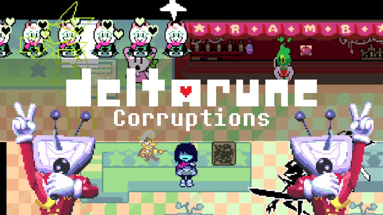 Corrupting Deltarune Chapter 3