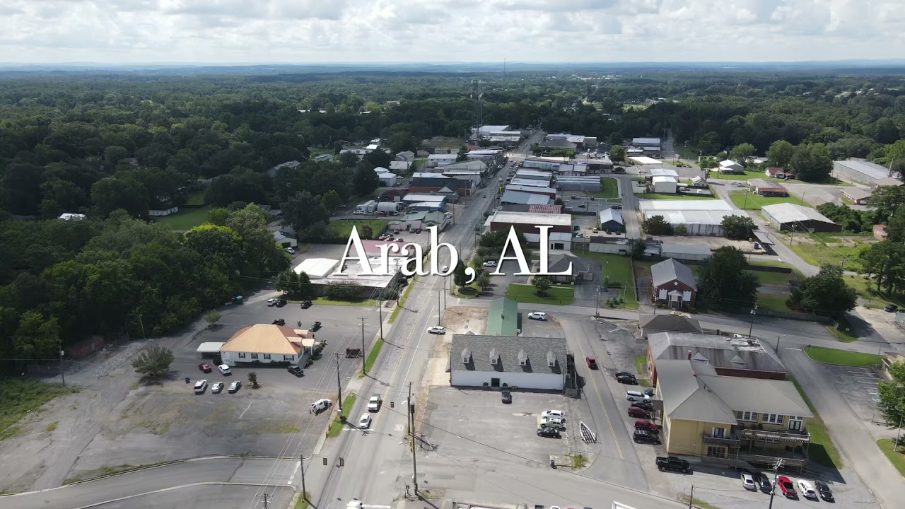 Arab, Alabama - City Video