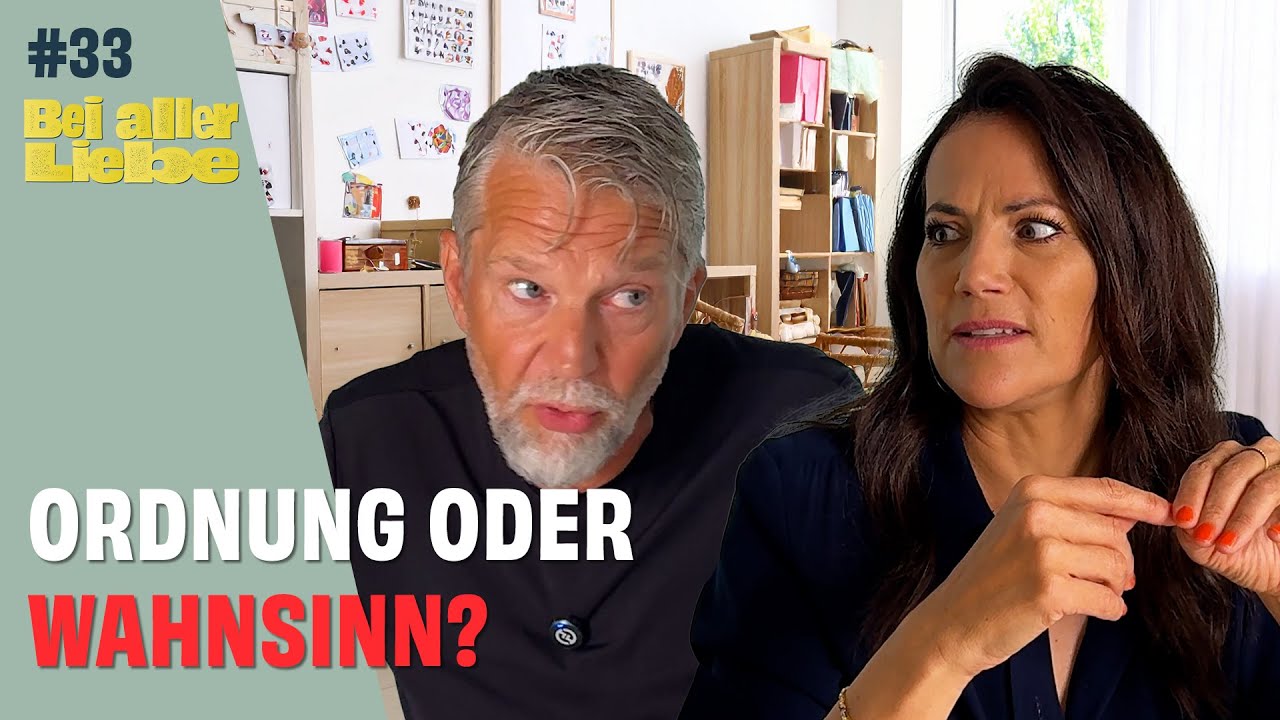 Aufräumen oder Abwarten? | Bei aller Liebe #ehepaar #beziehung #beiallerliebe