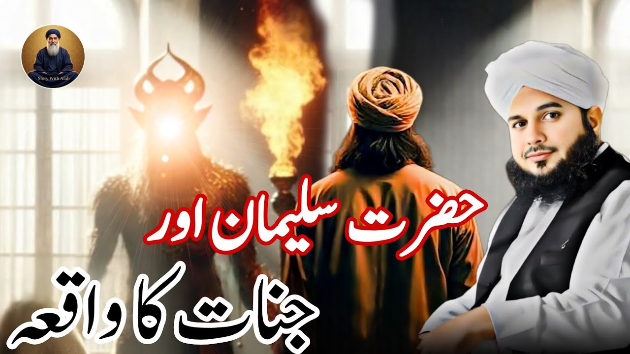 Hazrat Sulemaan Aur Jinnaat Ka Waqia By Peer Ajmal Raza Qadri