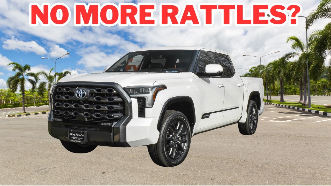 Скрипы и дребезжание в Toyota Tundra — как их устранить