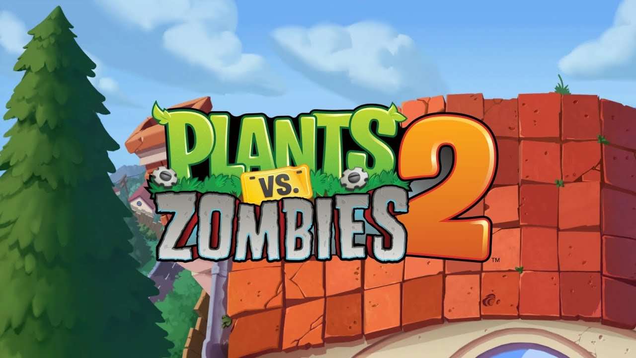 Plants vs Zombies 2 - Graze The Roof - Music Mashup Fan Made