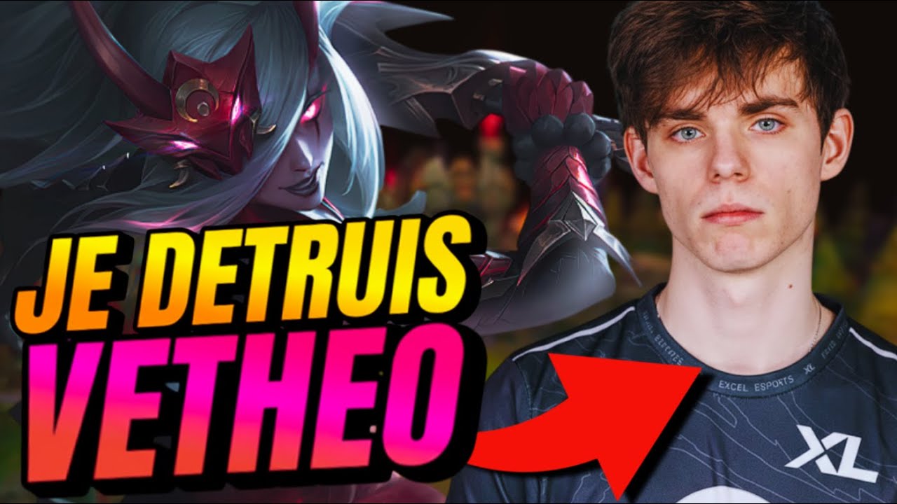 JE DETRUIS LA GAME ET VETHEO AVEC MA KATARINA