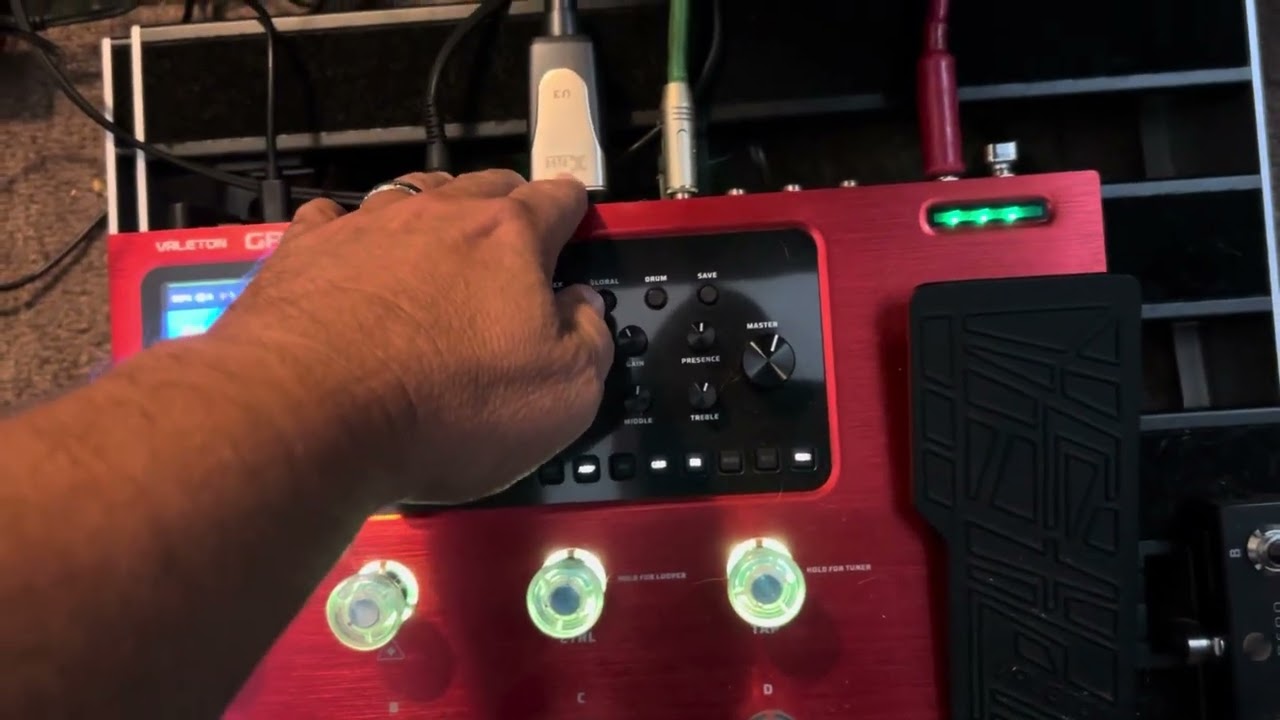 Valeton GP-200 | How I use it live on stage