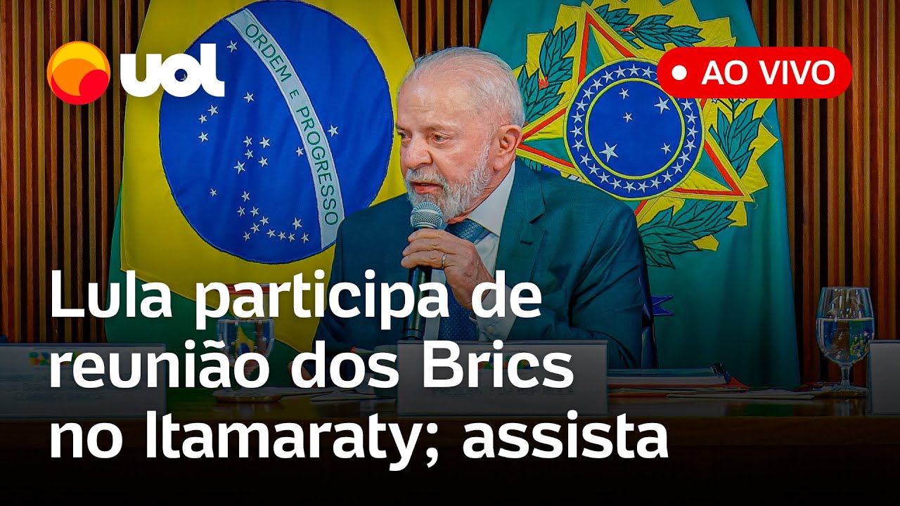Lula fala ao vivo na primeira reunião de Sherpas da presidência brasileira dos Brics; assista