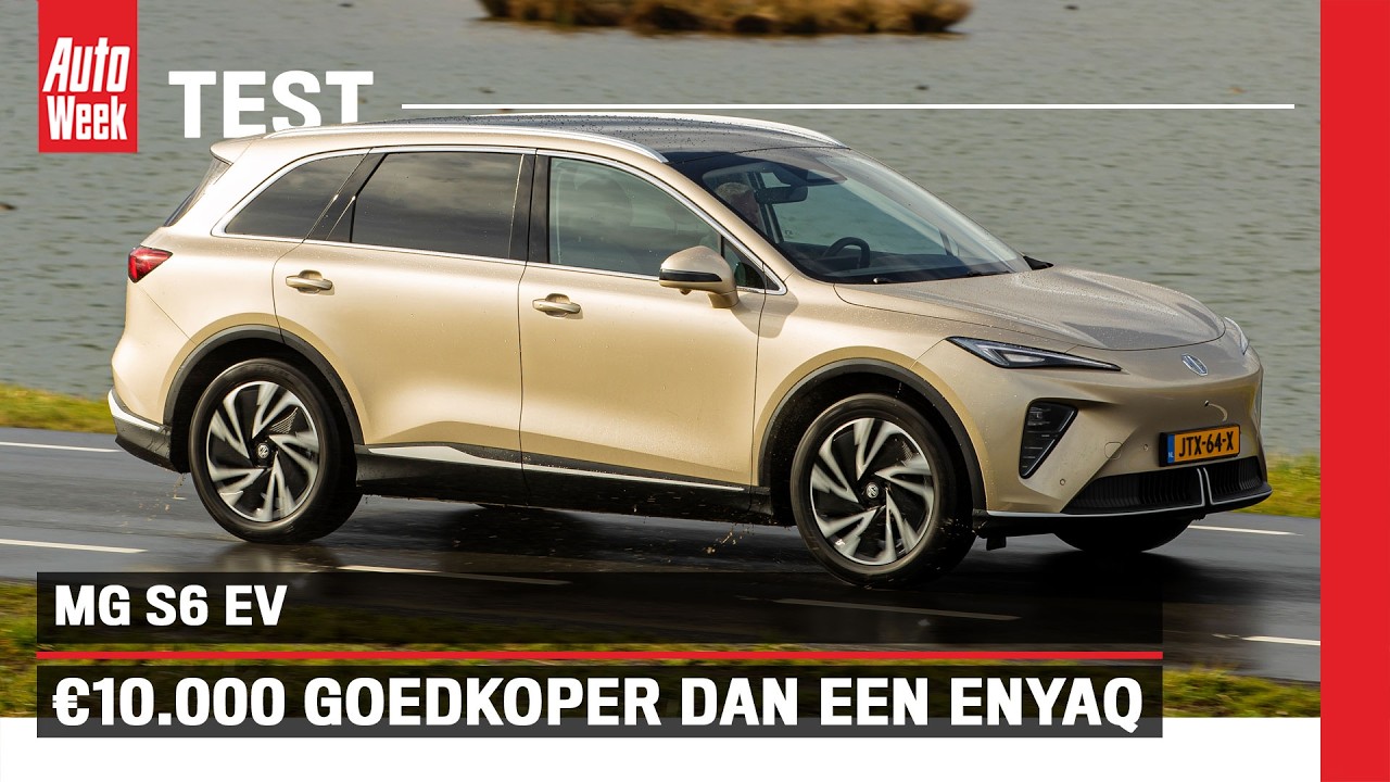Test: MG S6 EV - Dit is de fijnste MG sinds de ZT