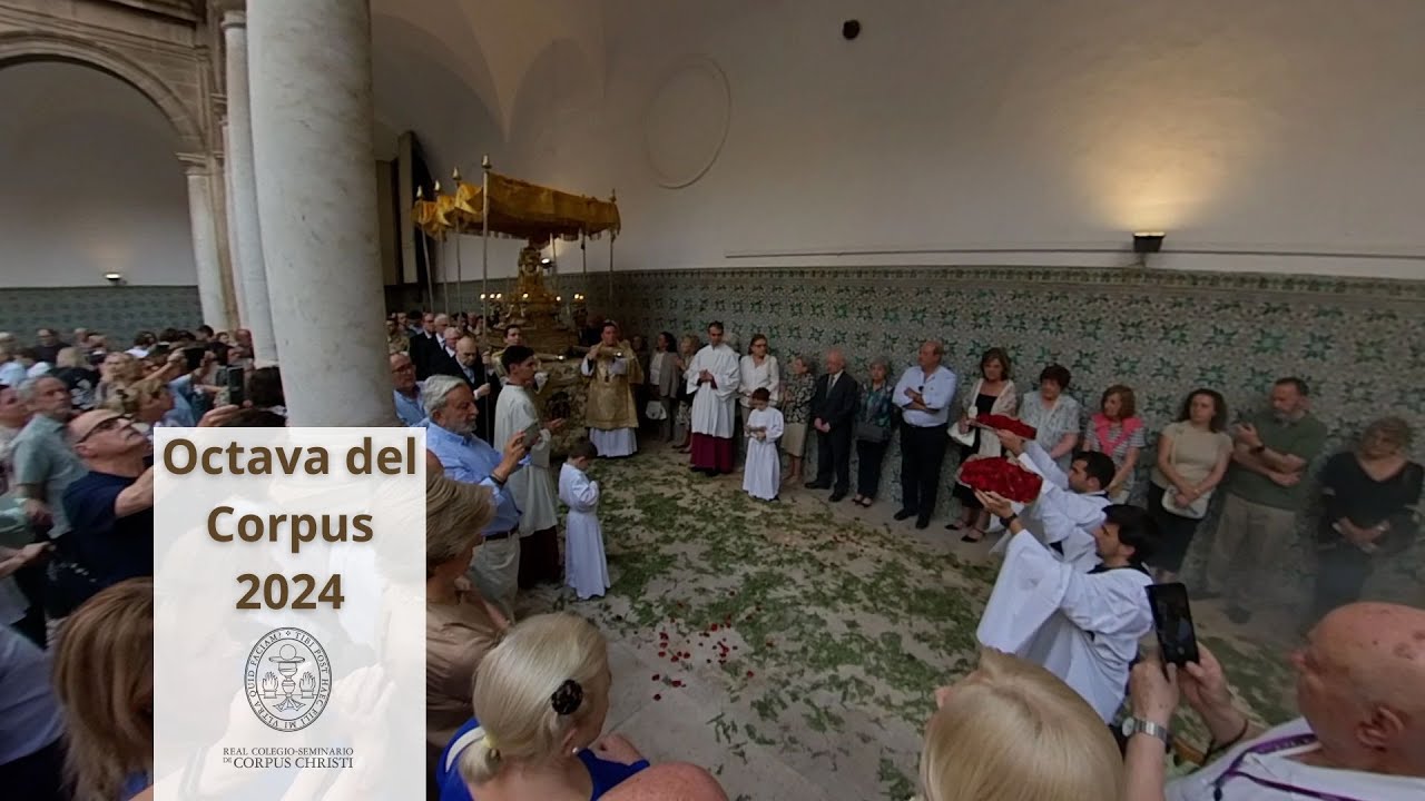 Procesión de la Octava del Corpus 2024