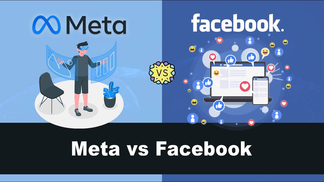 Meta vs Facebook: How Meta Is Different From Facebook?