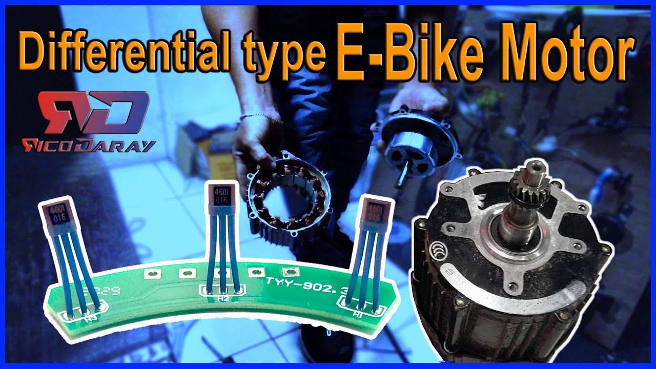 How to repair Ebike motor Hall Sensor (Differential type)