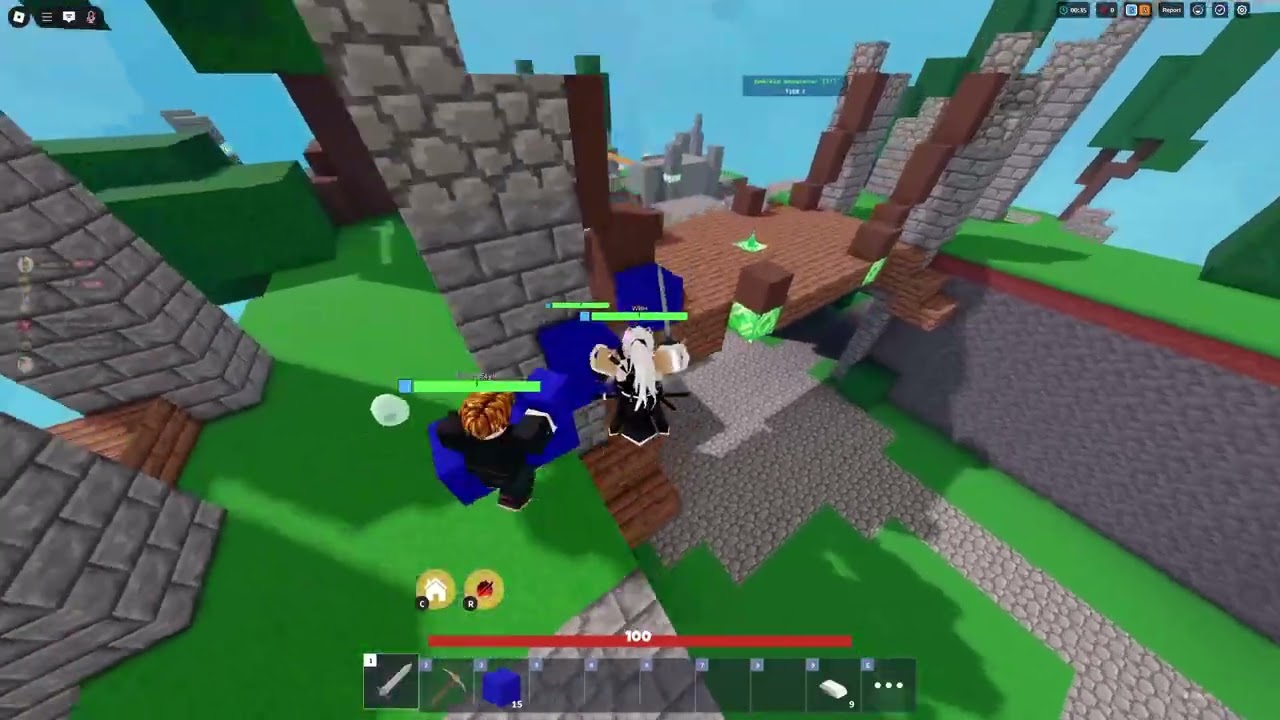 S13 #1 [ Roblox Bedwars ]