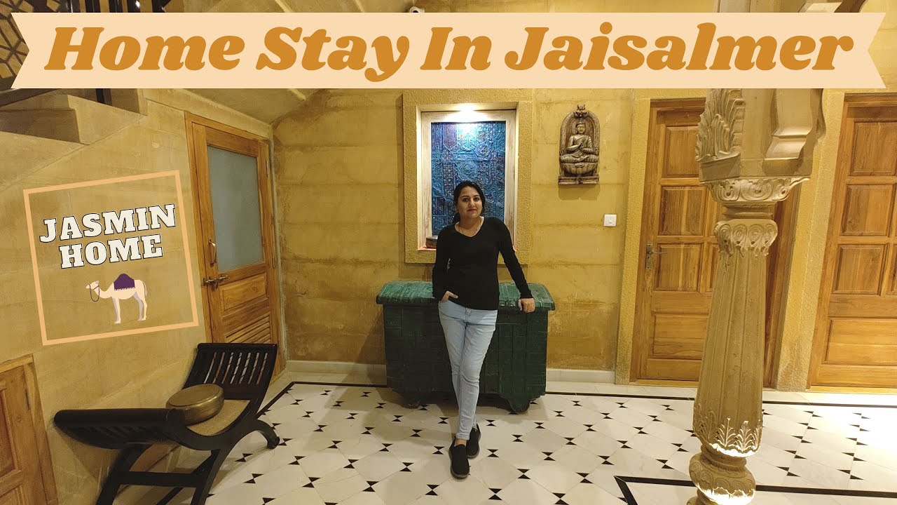 Beautiful Homestay in Jaisalmer | Hotel Jasmin Home | Teju's World