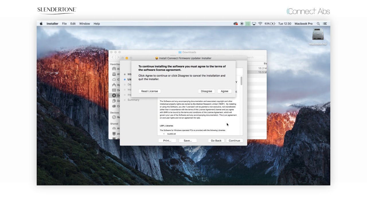 Comment mettre &agrave; jour le micrologiciel sur mon contr&ocirc;leur Connect? (Mac)