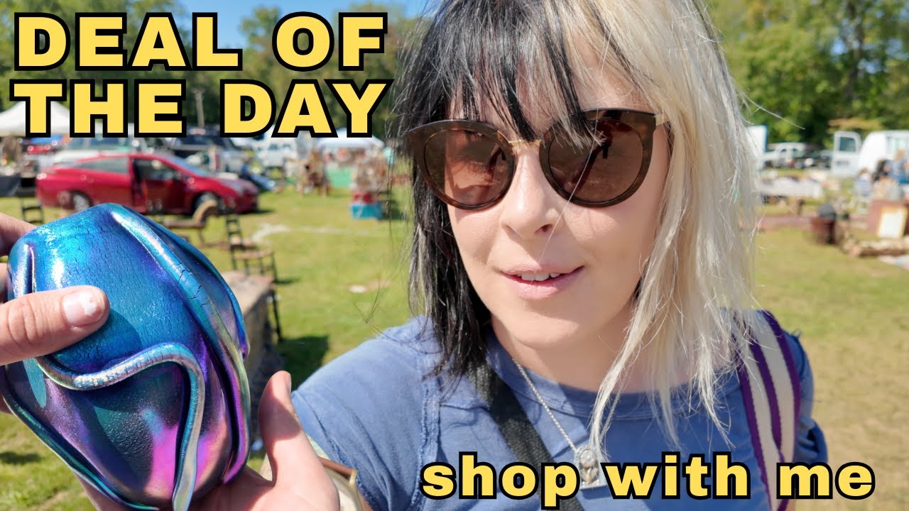 DEAL of the Day Found at Brimfield Antique Flea!