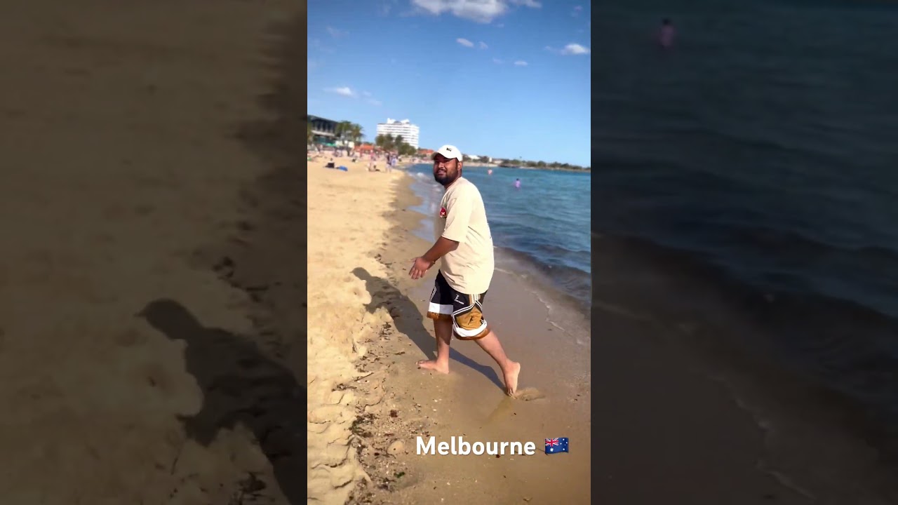 Beach 🏝️ in Melbourne