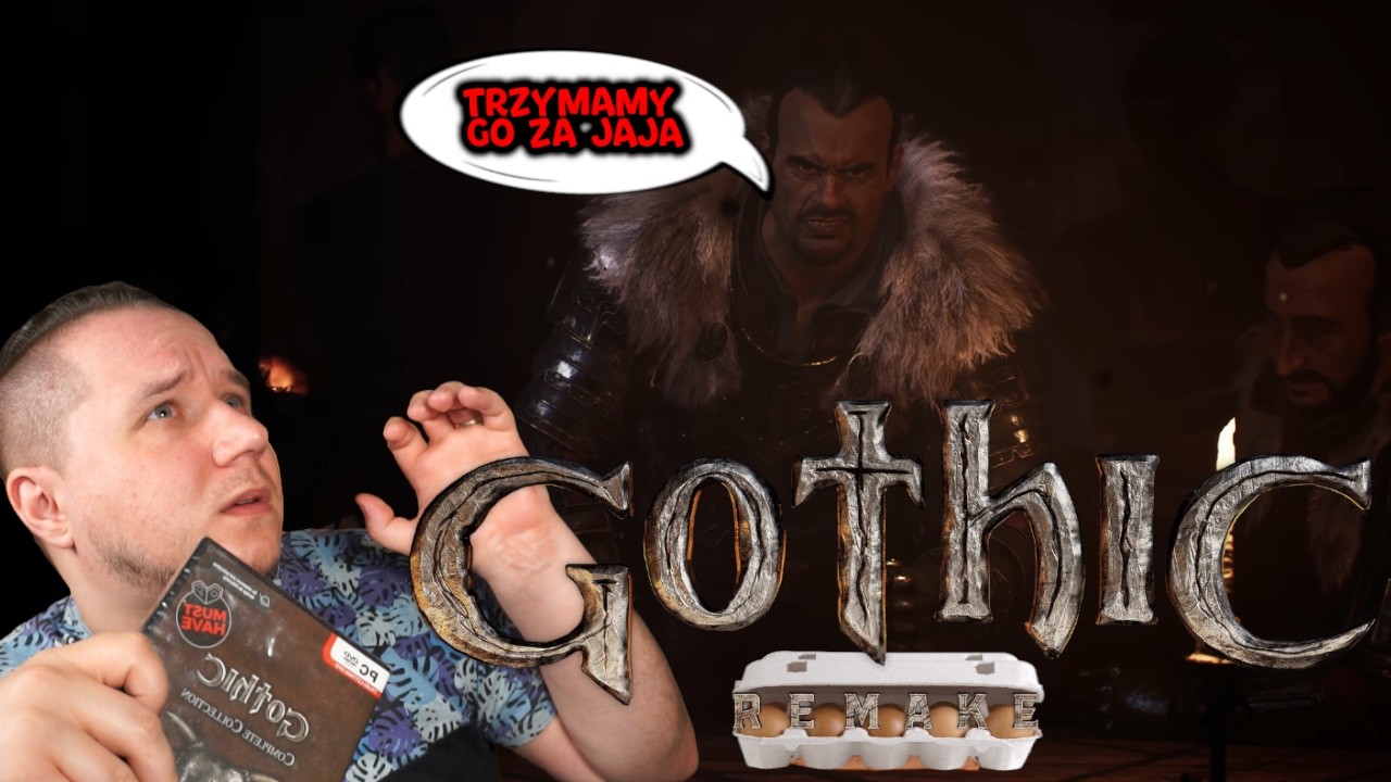 Stary łobuz - Gothic REMAKE🔎 [2] Na żywo