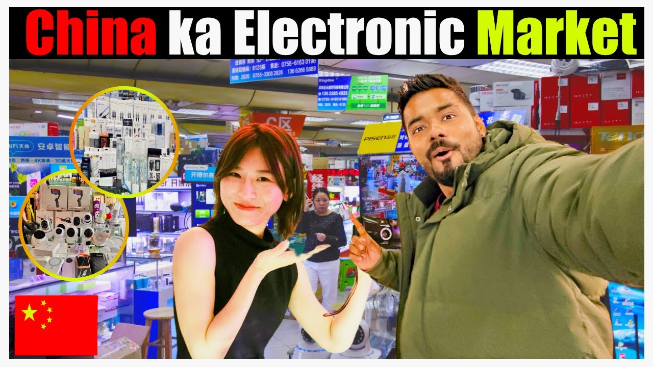 World’s Biggest Electronic Market in Shenzhen  , China 🇨🇳 | harry’s Vlogs |