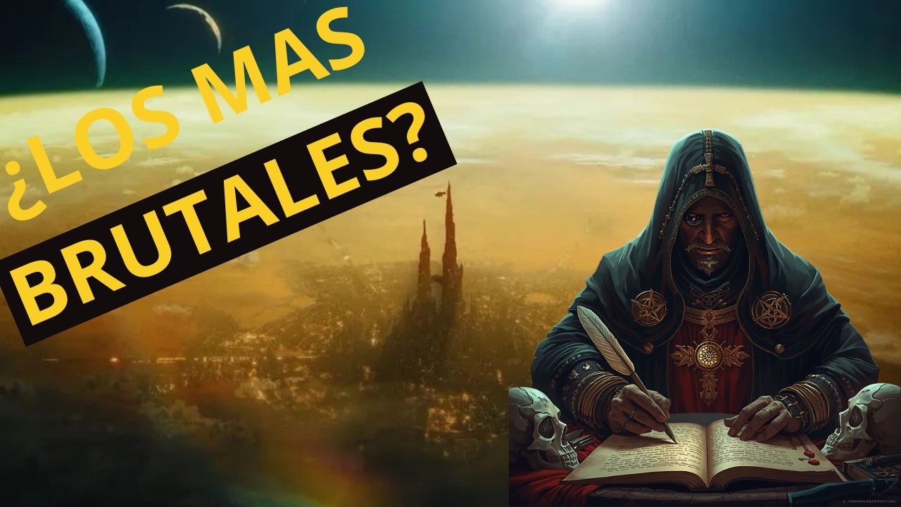 Los Planetas Más Brutales del Imperio | Warhammer 40K Lore #1: Mundos Colmena