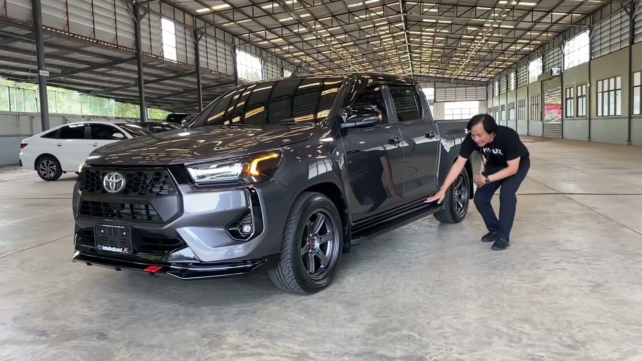 ไฮลักซ์รีโว่ ชุดแต่ง Z-Runner #รีโว่แต่ง