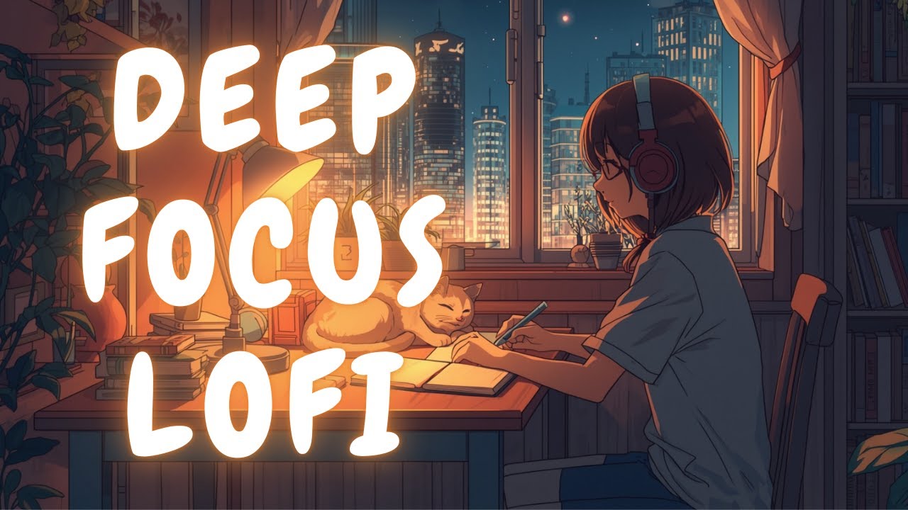 Upbeat Lo-fi   Deep Focus & Energy for Work R&B, Neo Soul, Lo-fi Hip hop