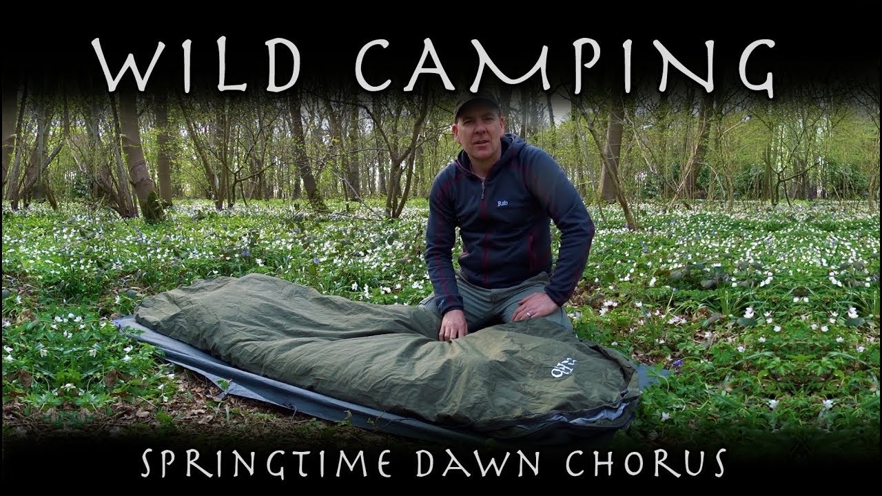 Spring Wild Camp in the Rab Ascent Bivvy Bag