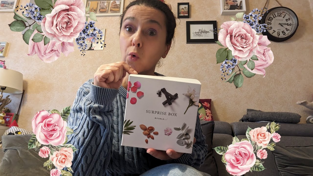 Surprise Box de Rituals / Belle découverte ! 🌺🌸🪷