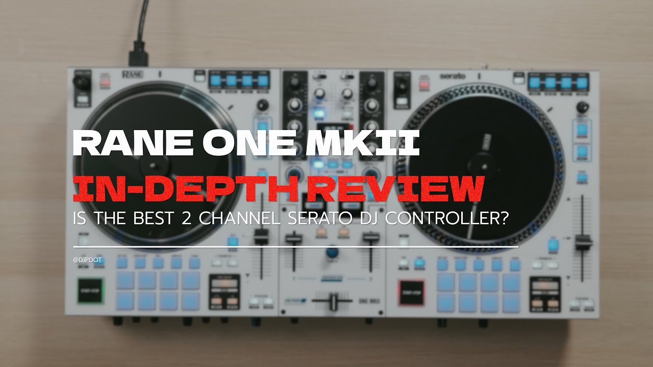 I've Been Waiting For This DJ Controller ALL YEAR (Rane One MK2)