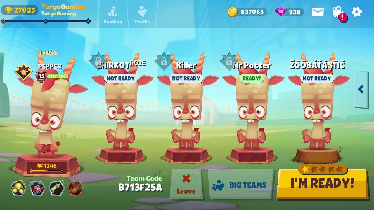 *Peppercorn* 5v5 Squad is Epic | Zooba