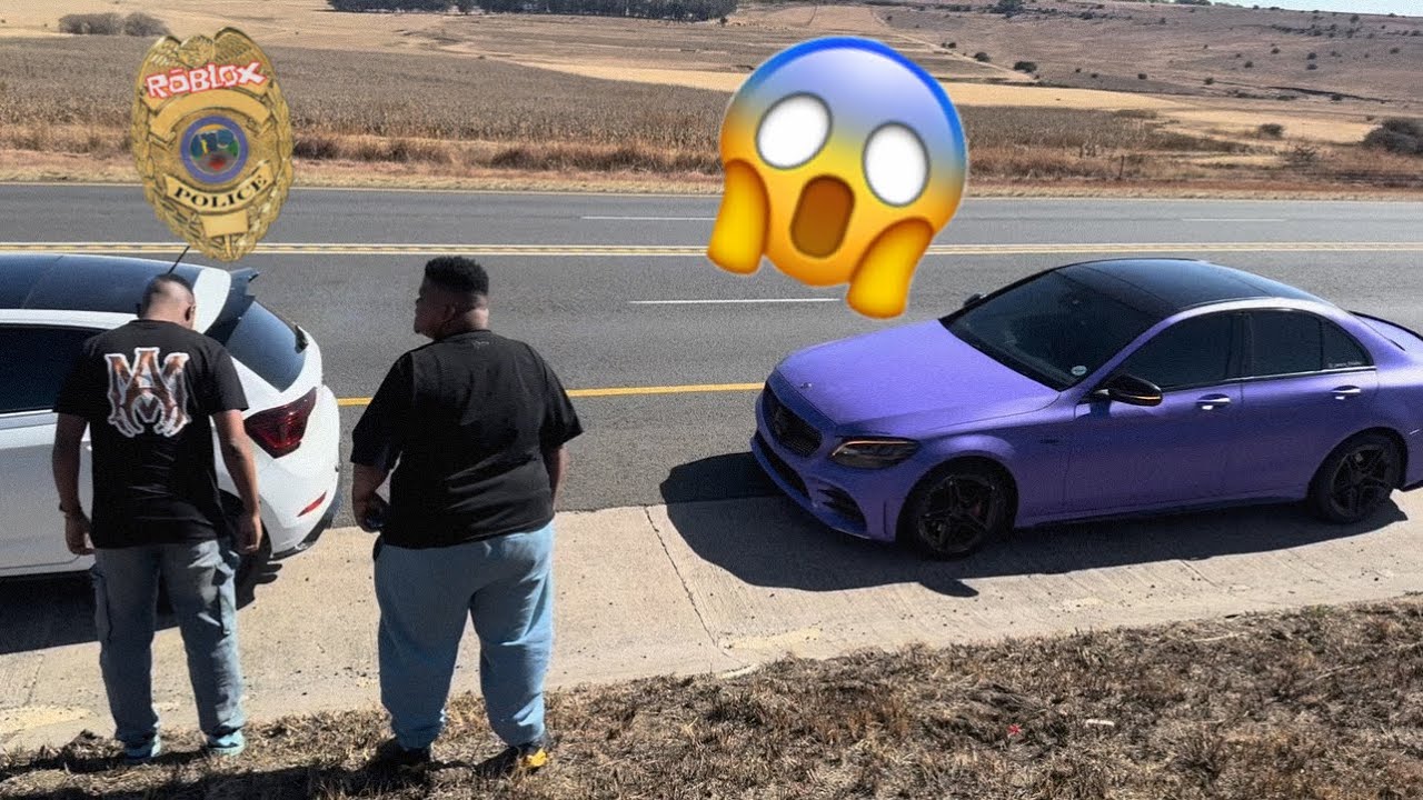 Road trip to Durban [GOT ARRESTED FOR THE PURPLE💜 WRAP😱🤯]