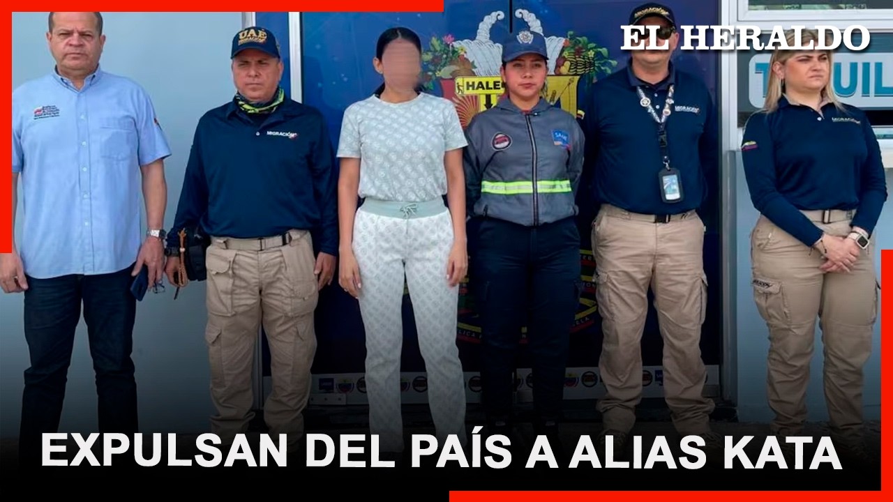 Expulsan del país a alias Kata, buscada en Venezuela por trata de personas: capturada en Medellín
