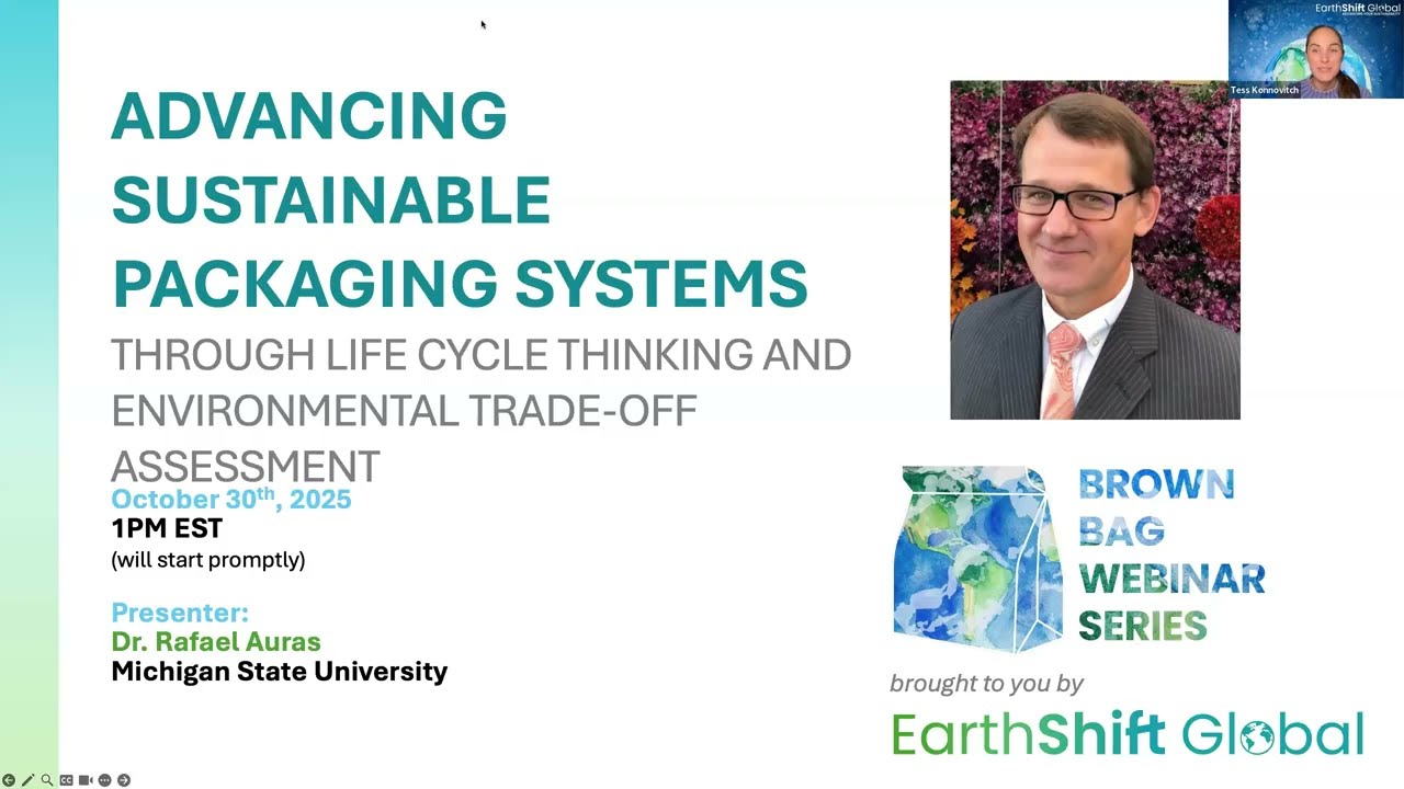 Advancing Sustainable Packaging Systems through Life Cycle Thinking and Env. Trade-Off Assessment