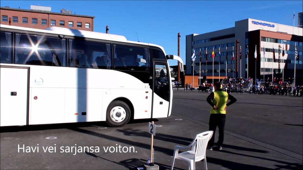 MM ajotaito Jyv&auml;skyl&auml;