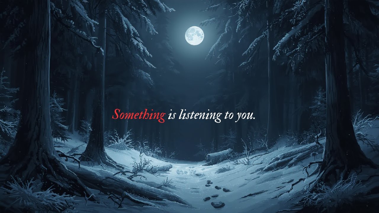 I camped through a snowstorm. Something out there kept practicing my voice. (Creepypasta Narration)