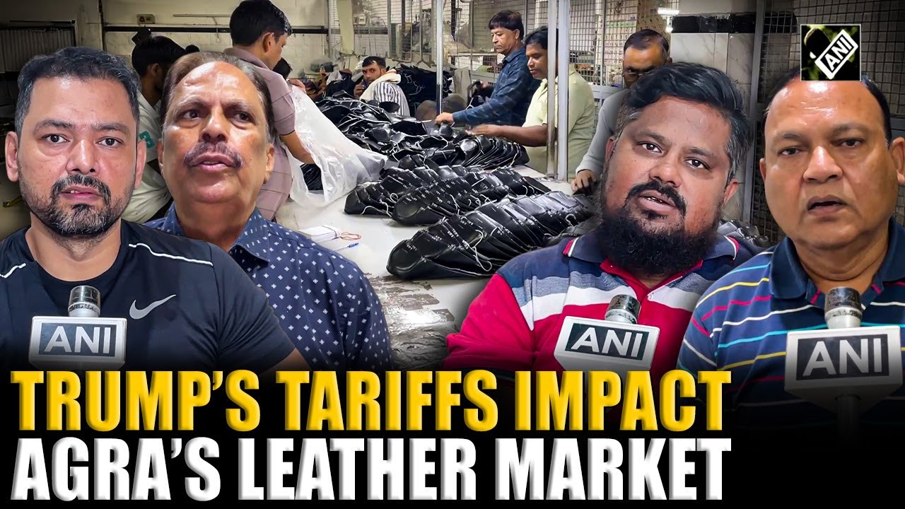 Agra’s leather shoe traders worry they’ll lose US market share due to Trump’s 50% tariff on India